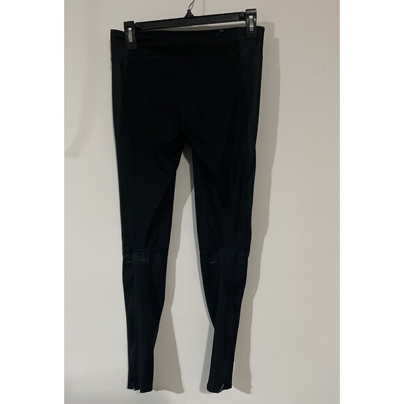 Adidas Perforated Black Supernova Run Leggings size S Black, Reflective - Picture 2 of 8